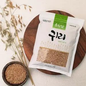 귀리 25년국내산 HACCP,6차산업인증업체 당뇨,변비에 도움주며 불리지않아도 되는 밥맛이좋은 겉귀리품종 1kg