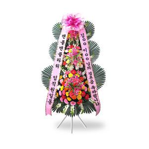 3단화환고급형/전국3시간[결혼식화환/경조/축하/결혼/예식/개업]