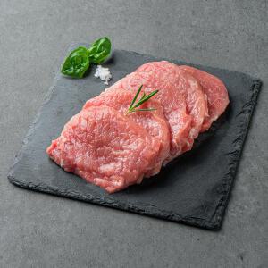 [임규율고기마을]국내산 돼지 등심  500g/돈까스용