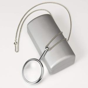 [에센바흐] 독일 목걸이 돋보기(SILVER,은도금) 21362