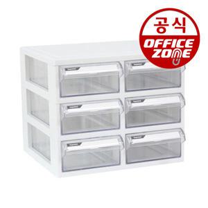 카파맥스 멀티케이스 6단(71406)서랍 수납함 정리함 다용도 부품함 6칸
