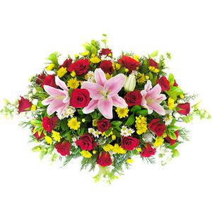 사방화[OW-6100] [출산/생일/칠순/꽃바구니배달]