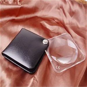 독일  지갑형 사각 돋보기 1752560 (3.5X Φ60mm)