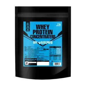 [성풍양행] WPC 2kg(MBI사 원료) / 포대유청 단백질보충제 프로틴