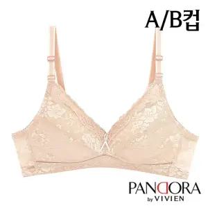[판도라by비비안]노와이어 매쉬보정마담브라1종(PBR7072)80A~95B