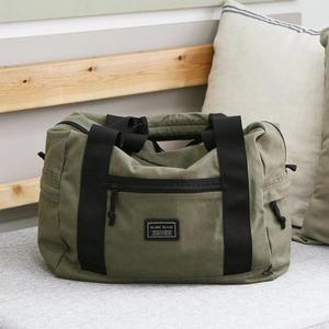 [블랑블랙]코튼 더플백 (색상택1)