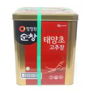 청정원 순창 태양초 고추장 14kg /
