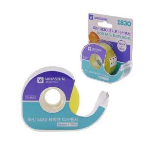 화신 다용도테이프 DD1830 디스펜서 18mmX30M 투명