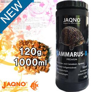 New 자크노 프리미엄 감마루스 Ⅲ 1000mL/거북이 파충류 양서류 사료 먹이 밥 건조새우 테트라 렙토민 자라