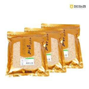 [정선농협] 오일장잡곡 현미 1kgx3봉(3kg)