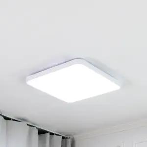 LED방등 이루 60W 삼성칩 안방등 LED등기구 조명 모듈 사각 교체 천정등