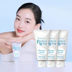 센카 퍼펙트 화이트 클레이 120g 3개