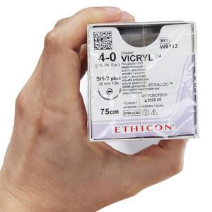 [에치콘] 바이크릴 4/0호(W9113) - 수술용실/봉합사