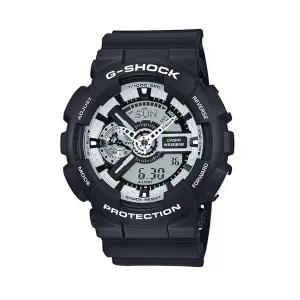 CASIO  GA-110BW-1A 빅페이스 블랙 화이트