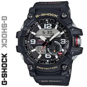 CASIO  GG-1000-1A 머드마스터 흑금