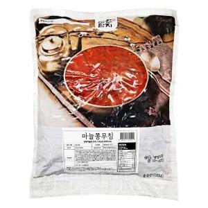 반찬단지 마늘쫑무침 4kg