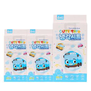 타요 열냉각시트 6매입 3개 이마 열내림 쿨링 시트 패치