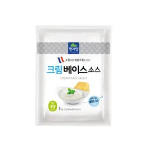 (무)(냉장)면사랑 크림베이스소스1kgX10개