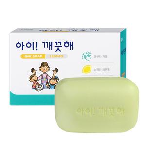 아이깨끗해 항균 비누 100g 1개