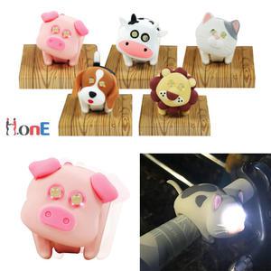 대만산 애니멀 LED 라이트 자전거 캠핑 차박 실내공간