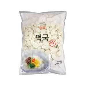송학 떡국떡 3.75kg(약 25인분) X 4개입 BOX