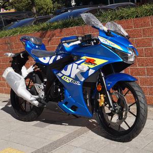 스즈끼 오토바이 수퍼바이크 GSX-R 125 ABS 최신형 / GSX R 125 고연비 스마트키 CBR125 CB125R