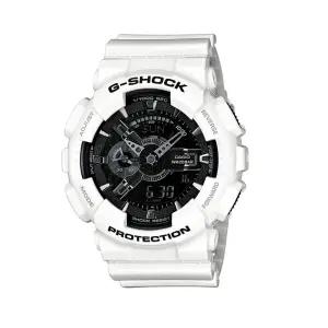 CASIO  GA-110GW-7A 빅페이스 게리쉬 흑백