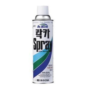 일신 락카스프레이/은색(317) IS-2001 / 420mL / 40개