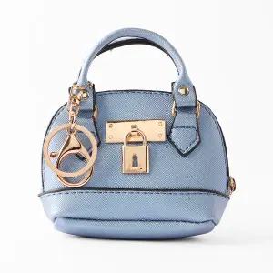 가죽 핸드백 동전지갑 열쇠고리/미니파우치 지갑 키링