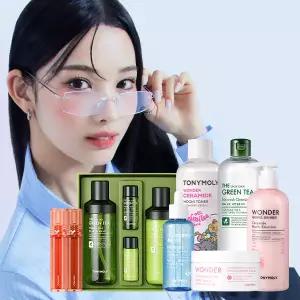 [묶음10%]토니모리 9월 환절기 피부 진정템 Sale(모찌토너 외 99개)