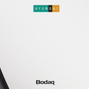 현대엘앤씨 보닥 인테리어필름 S126 백색 시트지