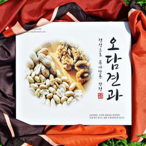오담견과 추석 선물세트 견과류강정 72개입