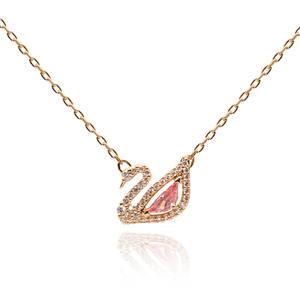 스와로브스키 Dazzling Swan 여자 백조 목걸이 스와브로스키 5469989
