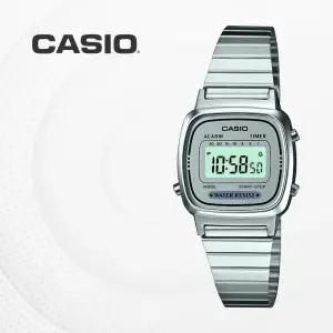 카시오 CASIO LA670WA-7 여성용 빈티지시계 메탈밴드 복고풍디자인 LA-670WA-7