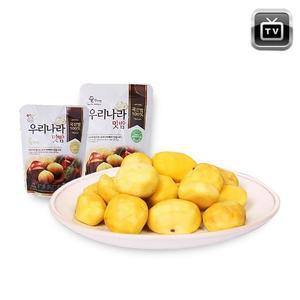 TV홈쇼핑 밤뜨래 우리나라 맛밤 50g x 10봉