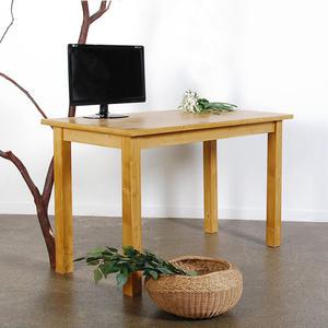 해머슨 내추럴 일자다리 원목 컴퓨터책상 1200X600