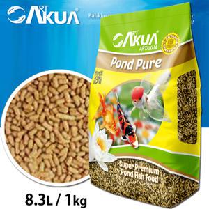ART 폰드퓨어 8.3L/1kg /아트아쿠아 대용량 사료 먹이 밥 금붕어 비단잉어 연못 테트라 난주 폰드스틱