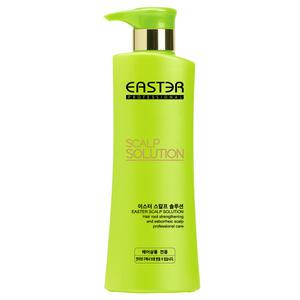 이스터 두피 샴푸 각질 가려움 케어 스칼프 솔루션 500ml 전문가용