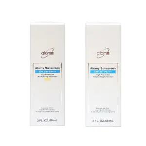 애터미 선크림 SPF50+ PA+++ (화이트/베이지)