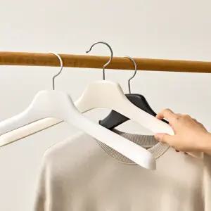 씨인크 논슬립 옷걸이 어깨뿔방지 정장 코트 니트 바지걸이 5개