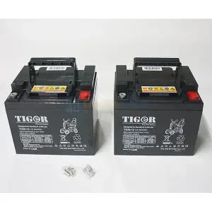 TIGER 대세 스쿠터 휠체어용 배터리 12V 50Ah (2개/1세트)