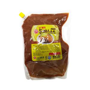 부어먹는 돈까스소스 2kg