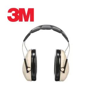 3M H6A/V 헤드밴드형 귀덮개 청력보호구 안전용