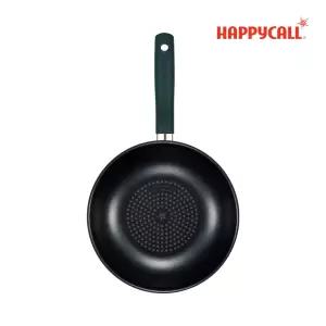 해피콜 에브리쿡 다이아몬드 IH 인덕션 궁중팬 28cm(스투키그린)