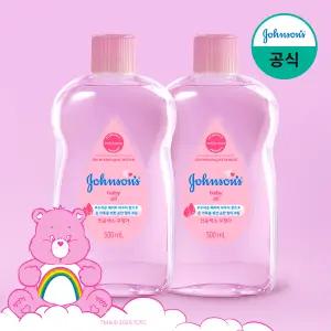 [존슨즈베이비/공식] 베이비 오일 500ml x2 외 유아바디케어 모음전(로션,워시,오일 외)