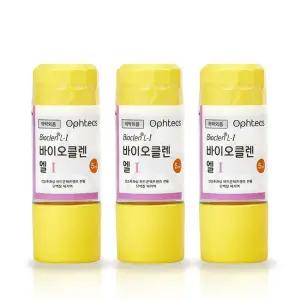 바이오클렌엘 엘원 3개