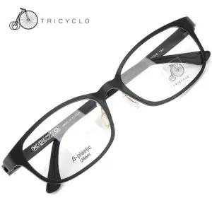 초경량 청광차단 안경테 TF01-01-01G-BLB04 50