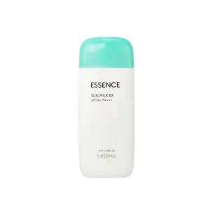 [1+1][미샤] 올 어라운드 세이프 블록 에센스 선밀크 EX SPF50+/PA+++ 70ml