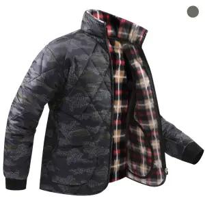 밀리터리 퀄팅 기모 깔깔이 패딩 ASJP-9523