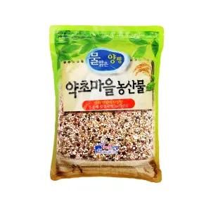 2024년산 햇곡 국산 혼합8곡 1kg 균형 혼합잡곡쌀